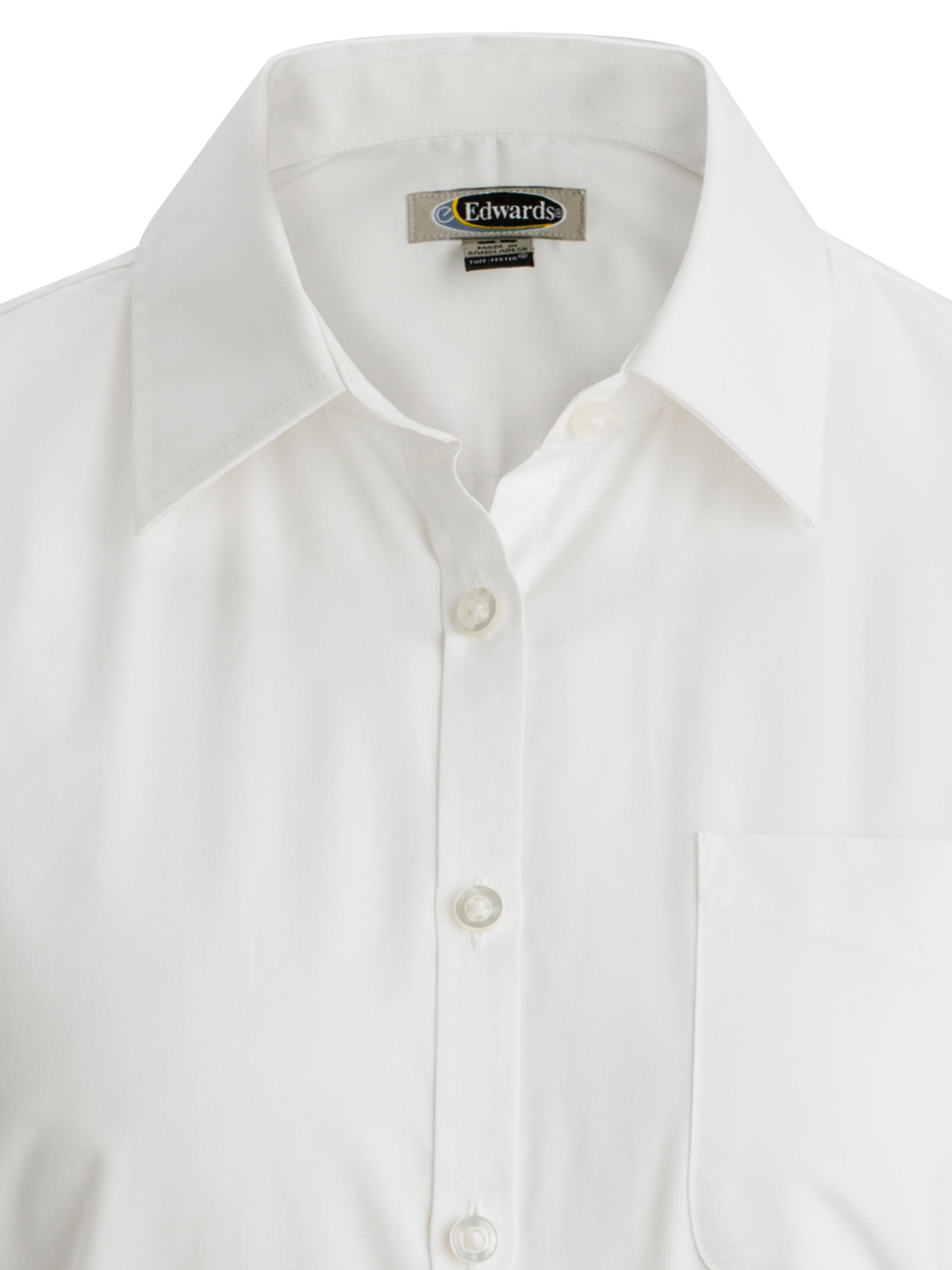 Edwards Shirts & Blouses - Women's 1-Pocket Essential Broadcloth Shirt 5