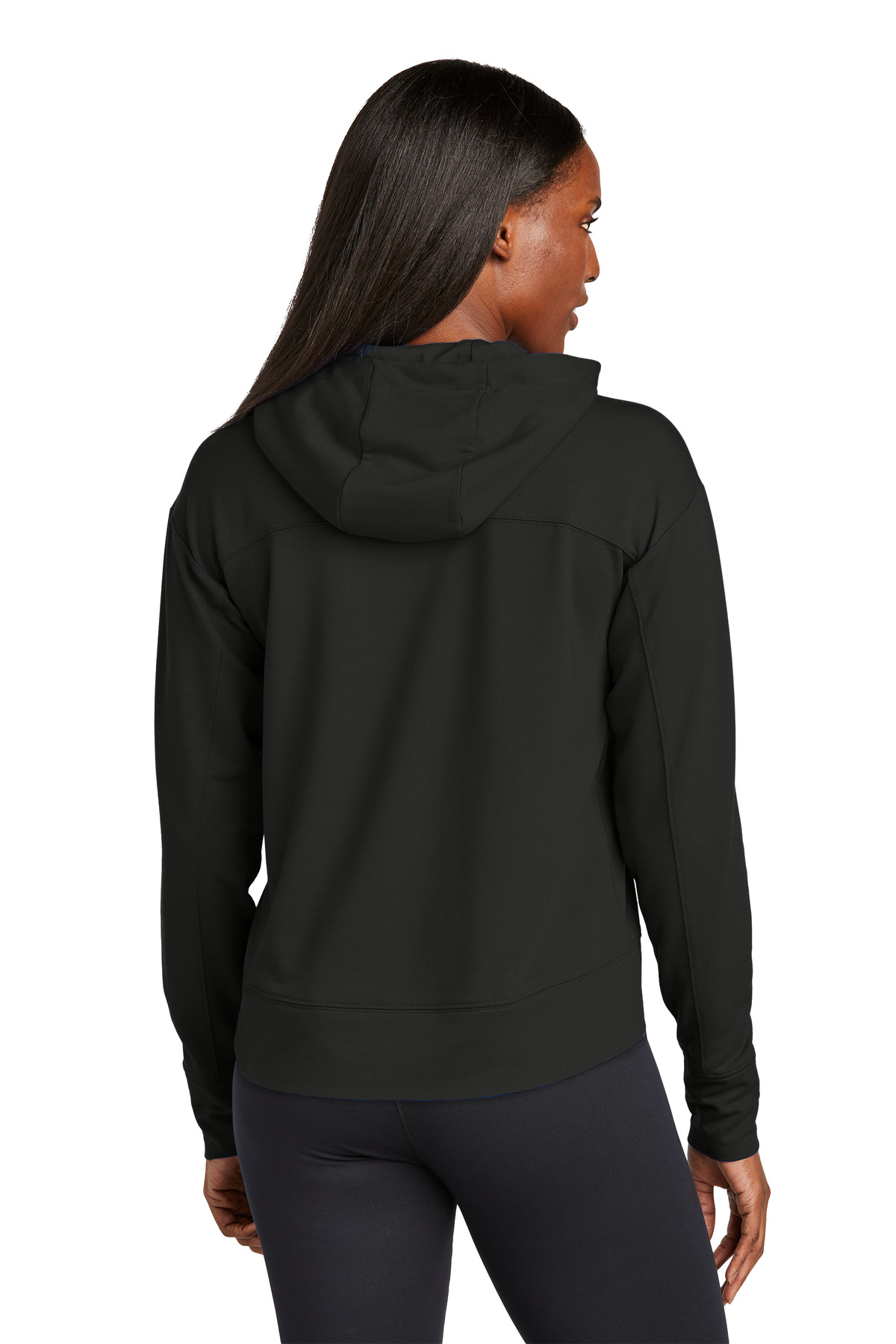 Sport-Tek Women's Sport-Wick Flex Fleece Pullover Hoodie LST562 10
