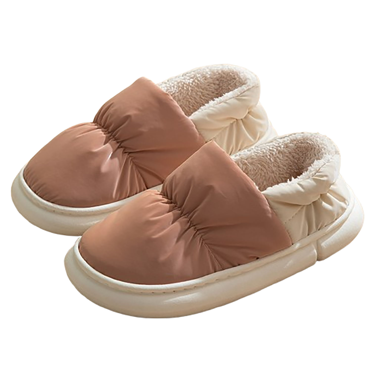 Thick Plush House Slippers 2