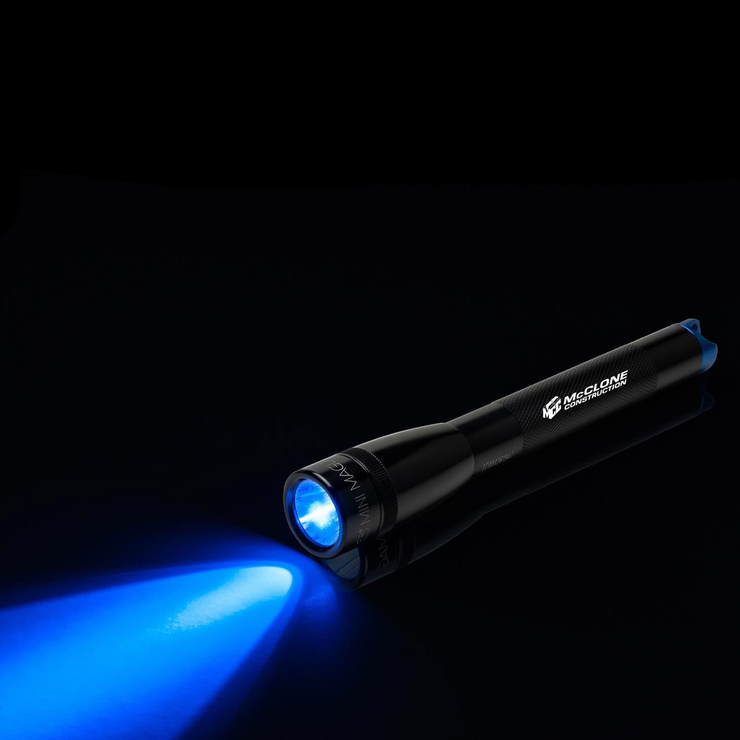 "AA" Mini Maglite® LED Spectrum - Blue