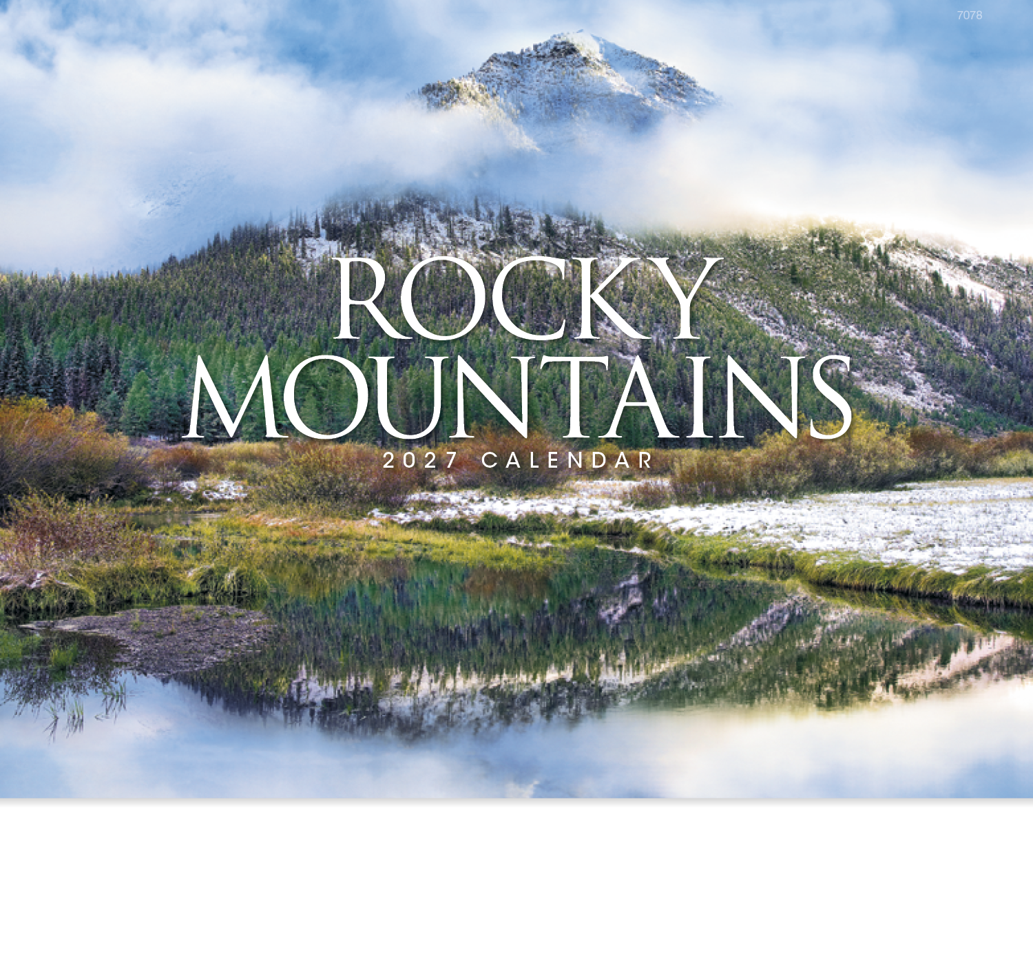 Good Value™ Rocky Mountains - Stapled Calendar 42