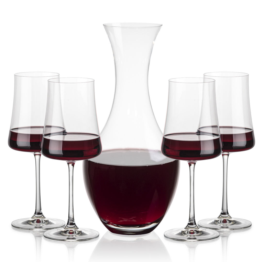 Oldham Carafe & Dakota Wine 3
