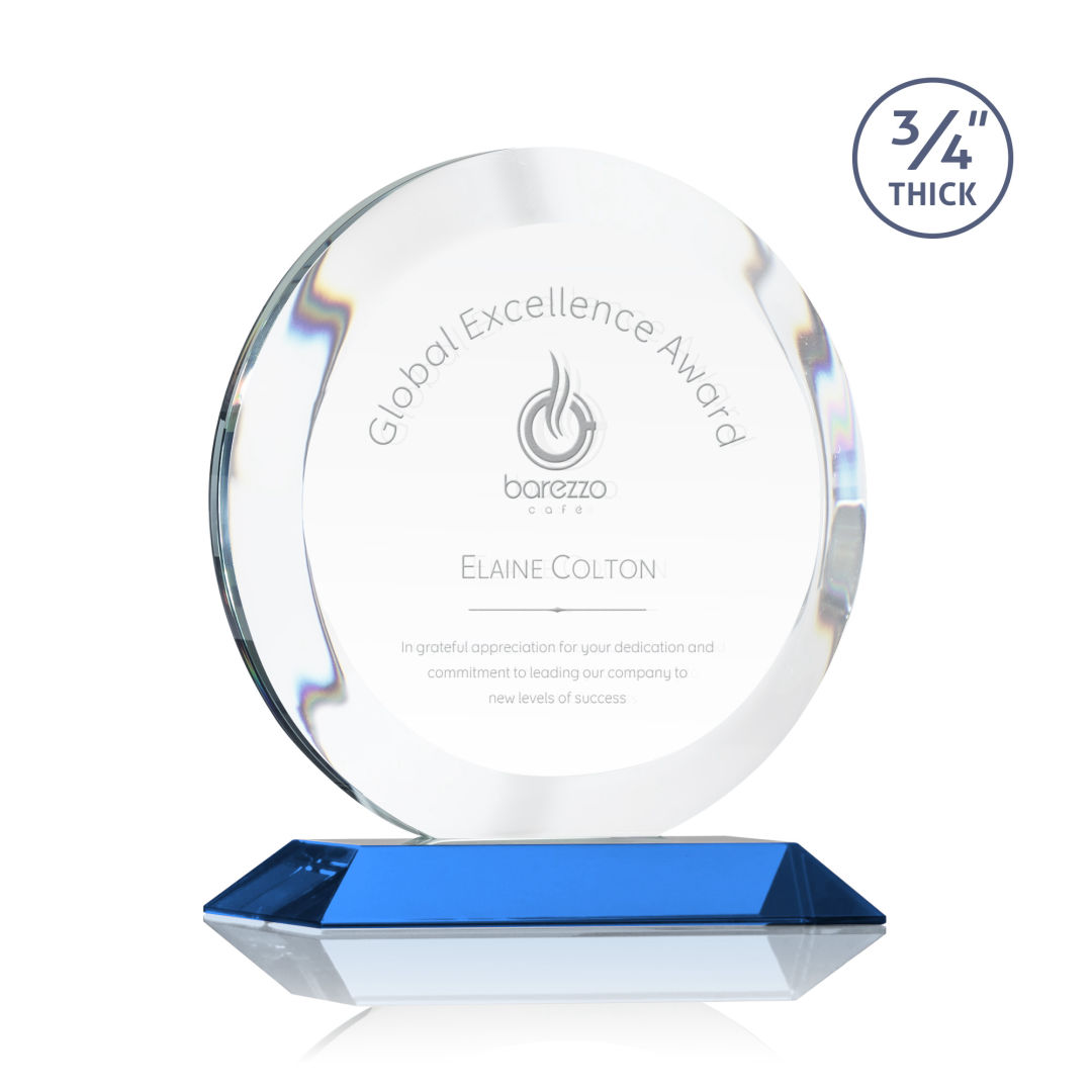 Gibralter Award - Sky Blue 10
