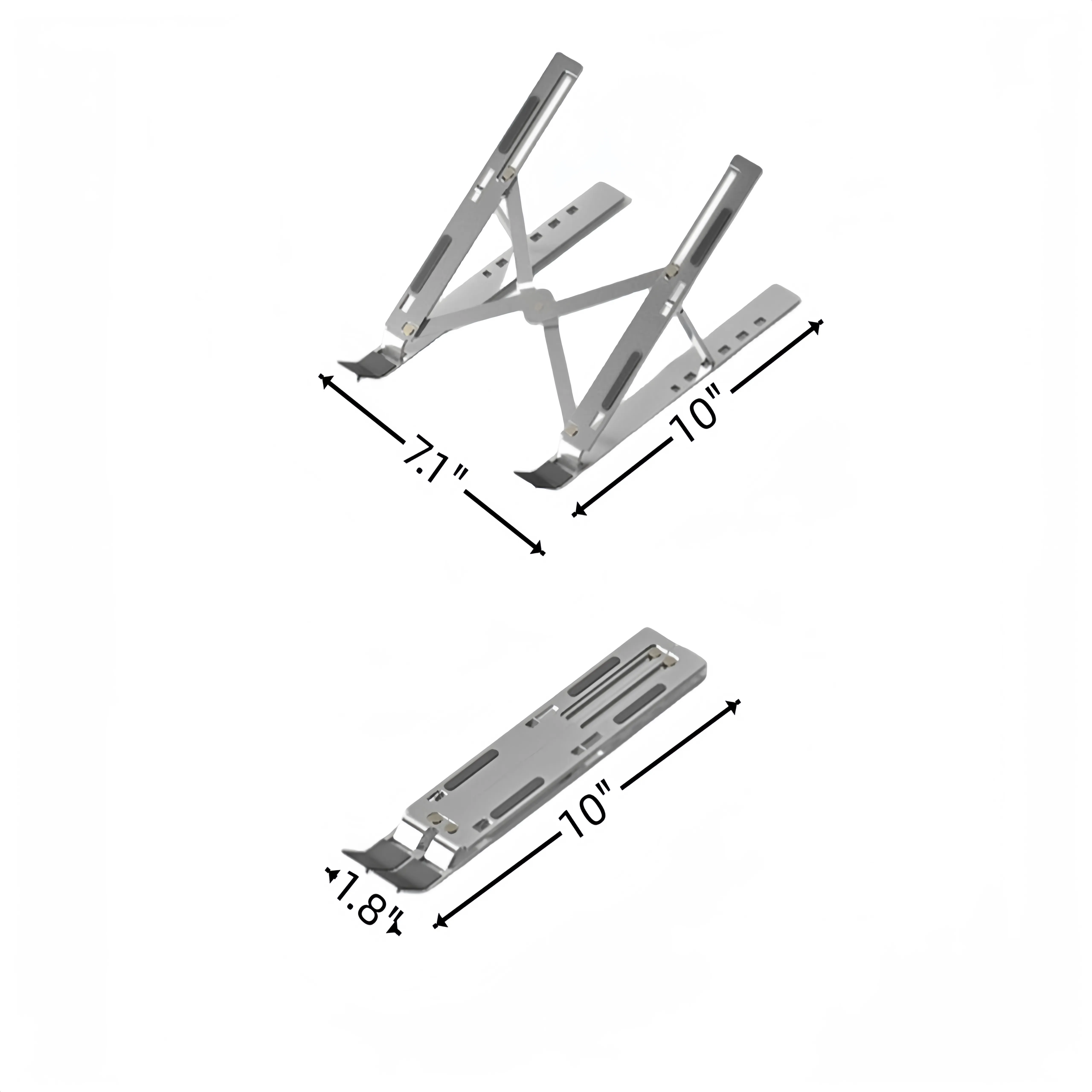 Foldable Aluminum Laptop Stand 4