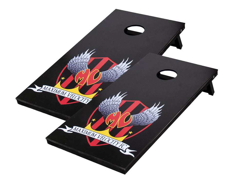 Bag Toss Game Set Printed & Custom Finish Color