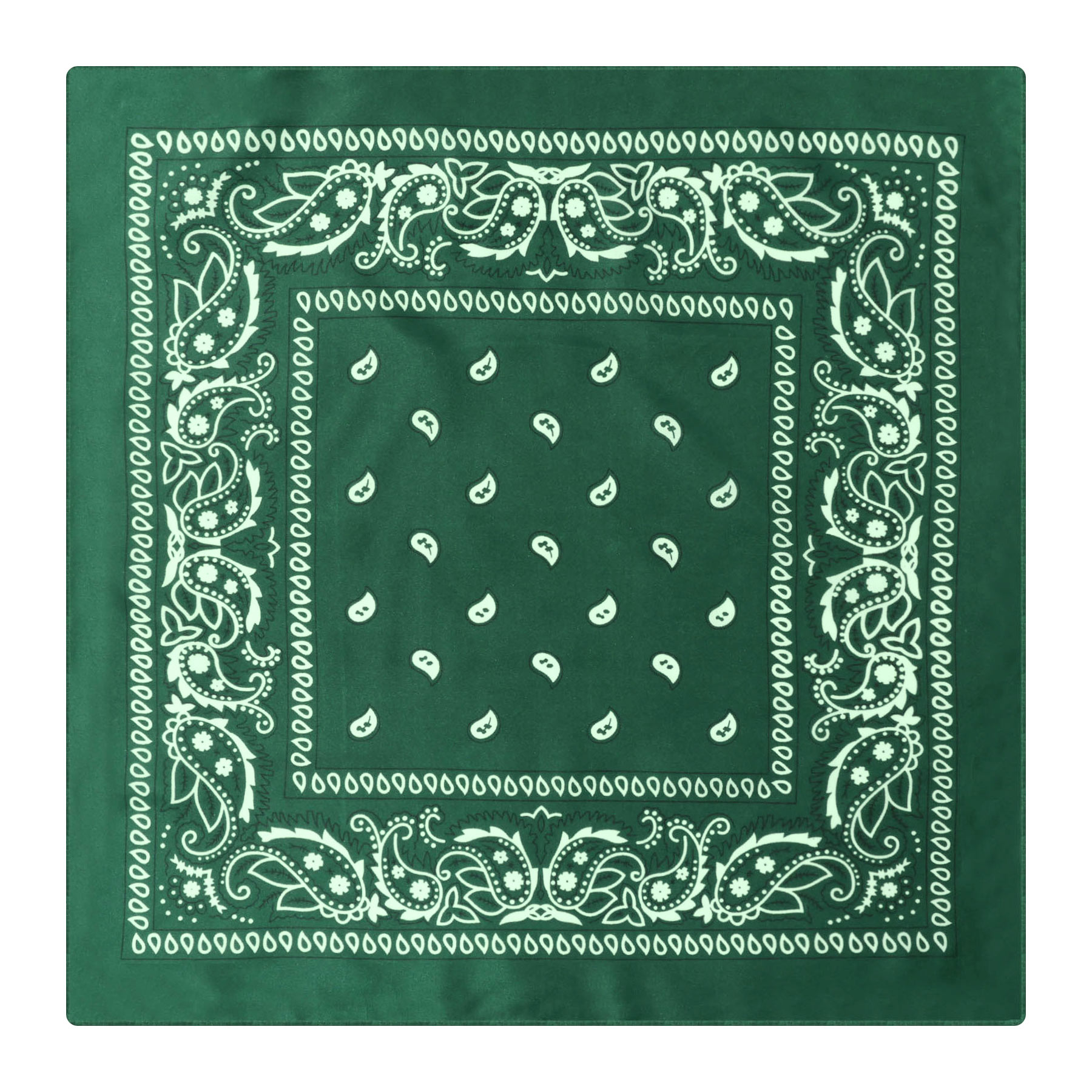 Full Color Printed Cotton Bandana 20
