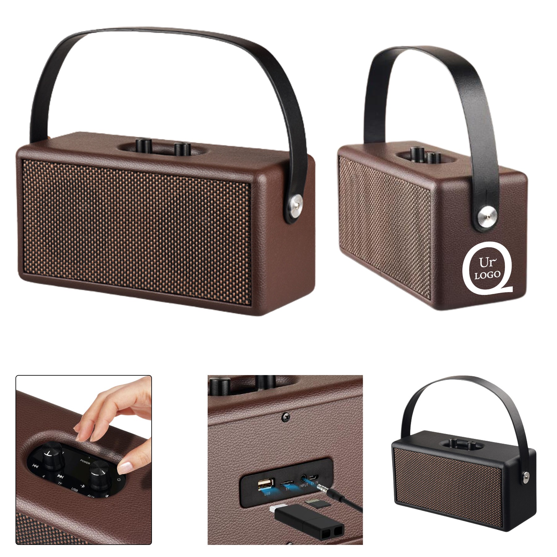 Retro Wireless Speaker