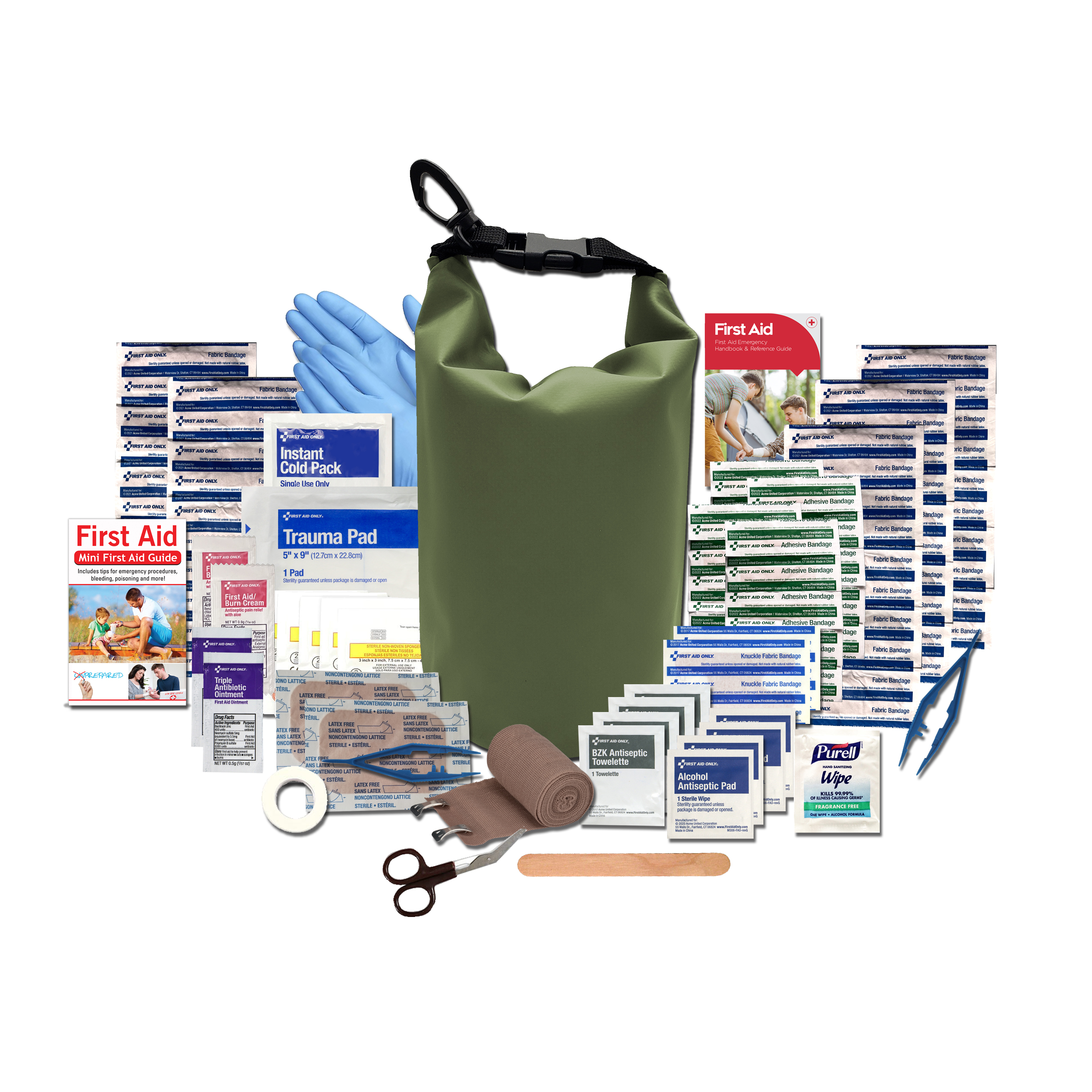 Ever Safe First Aid Kit (2.5l Waterproof Drybag) 2