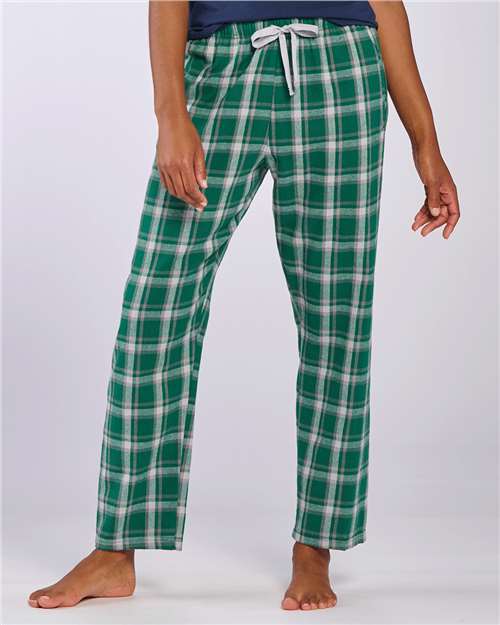 Women's Haley Flannel Pants - BW6620 99