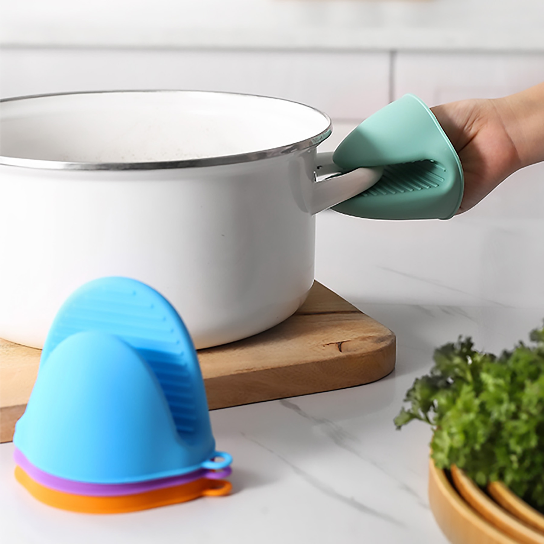 Silicone Insulated Anti-Hot Hand Clip 1