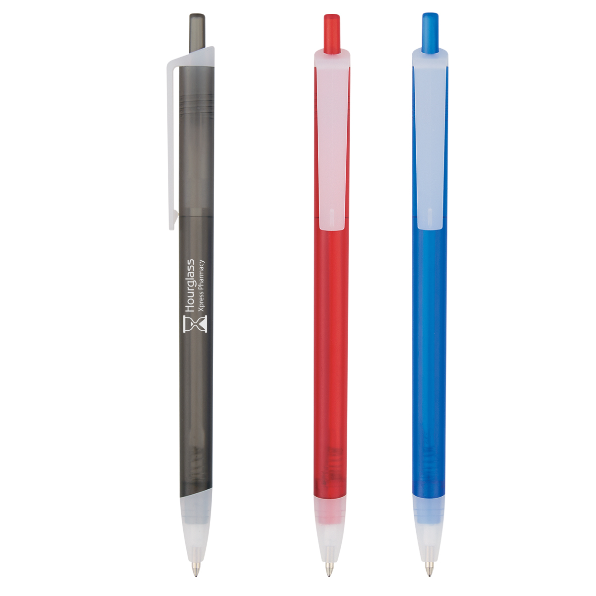 Slim Click Translucent Pen