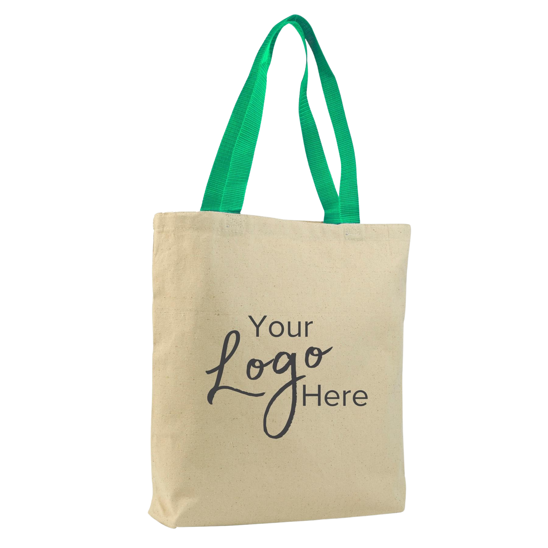Promotional Tote 15" W x 15" H Natural Bag with 3" Bottom Gusset 18