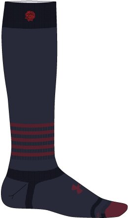 UA Essential Women's Over-The-Calf Socks 3