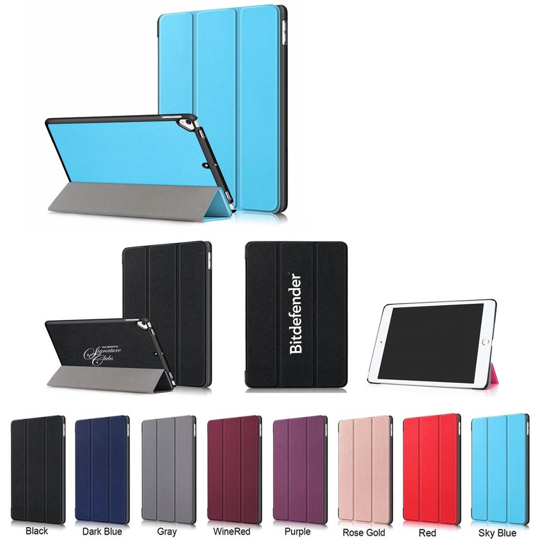 iBank ® Smart Cover Case for iPad 11" (A16) 11th/10th 10.9" (2025/2022) 2