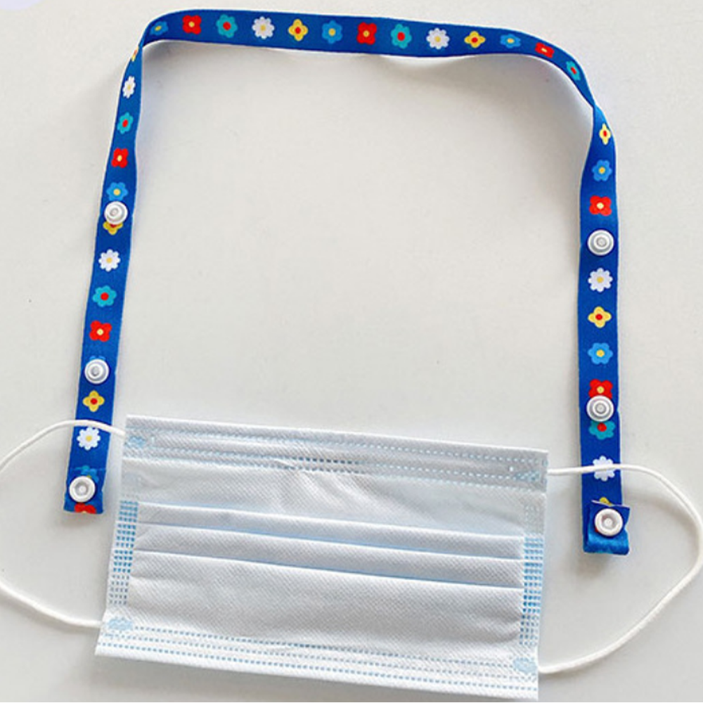 Full Color Face Mask Lanyard 2