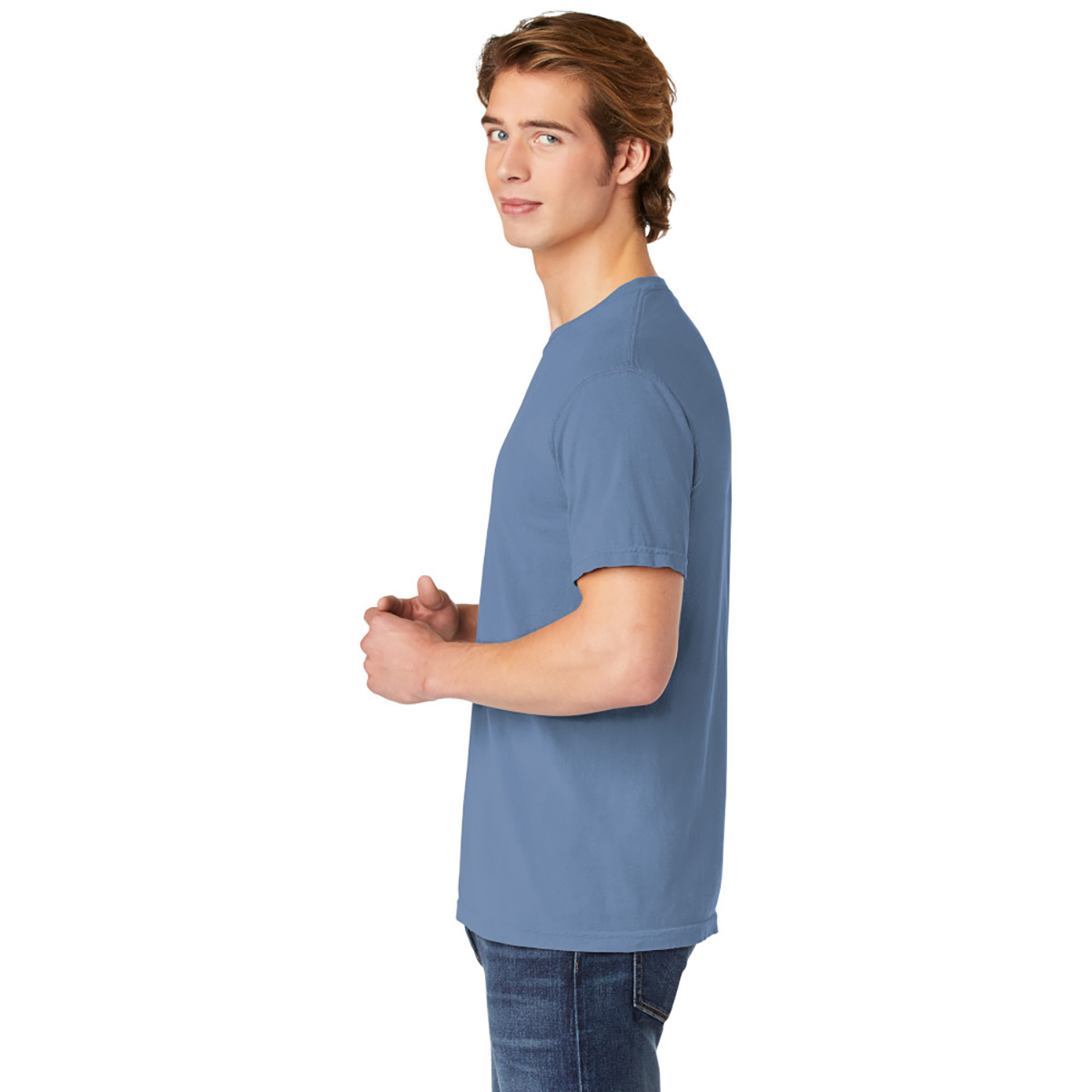Comfort Colors - Garment Dyed Heavyweight Ringspun Short Sleeve Shirt 310
