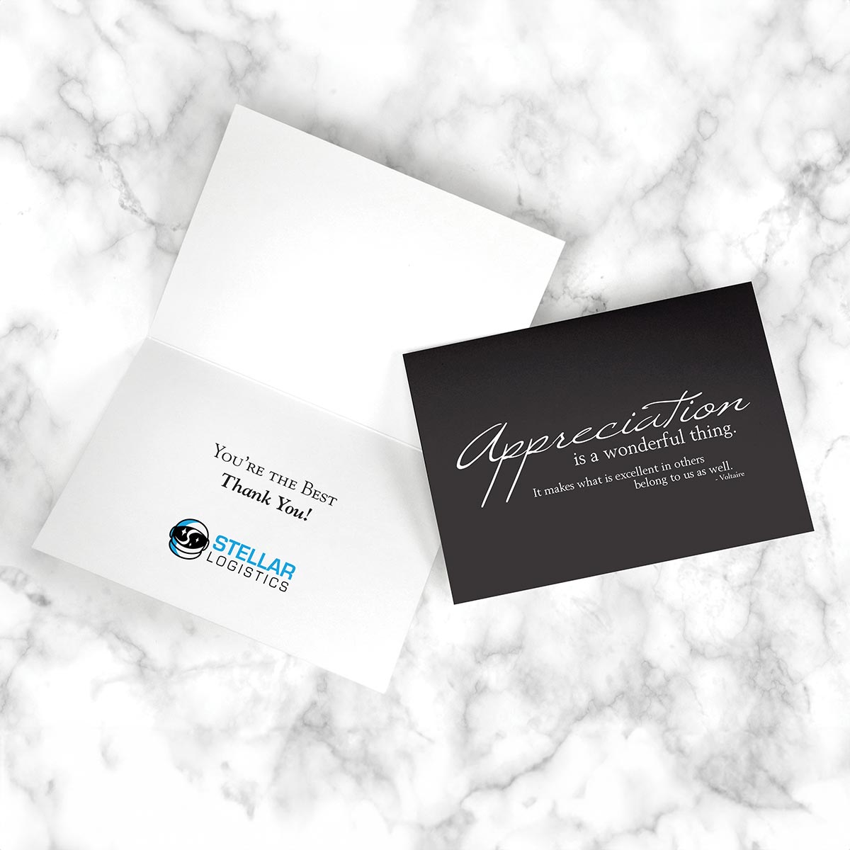 Appreciation Quote Greeting Card 3