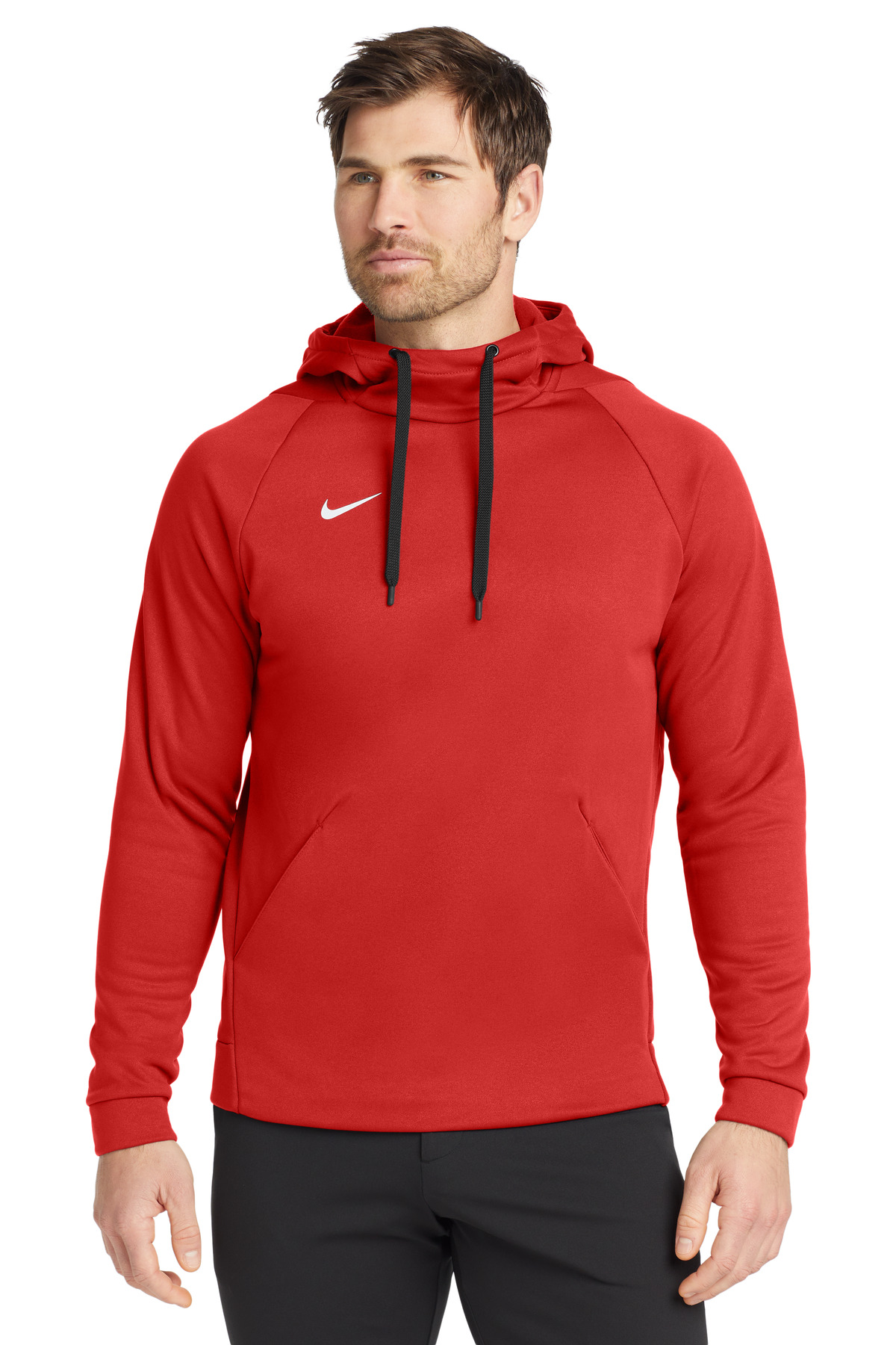 Nike Therma-FIT Pullover Fleece Hoodie CN9473, custom hoodie or sweatshirt with logo imprint 6