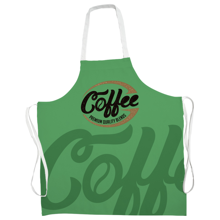 Super Sale - 10 oz. Full-Color Heavy-Duty Polyester Apron 8