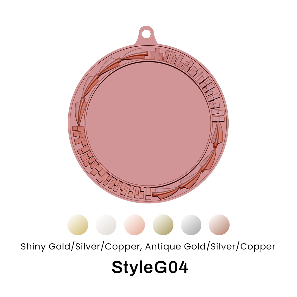 3.5" UV Printed Award Medals 5