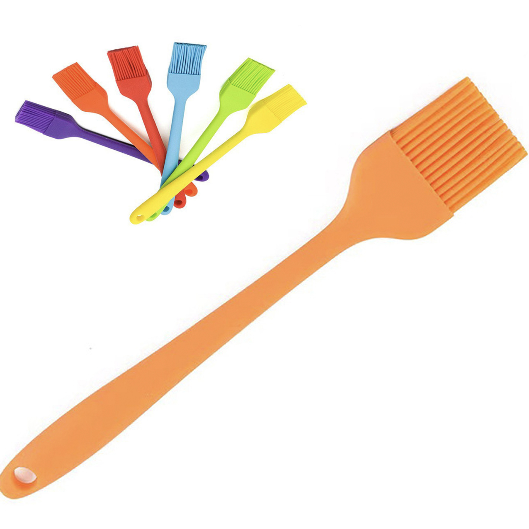 Silicone Basting Pastry Brush 1