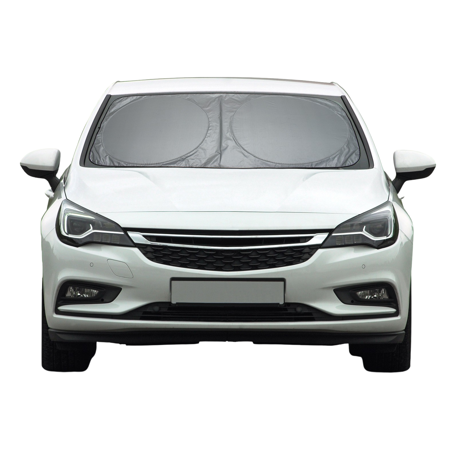 Dual Panel Car Shade 2
