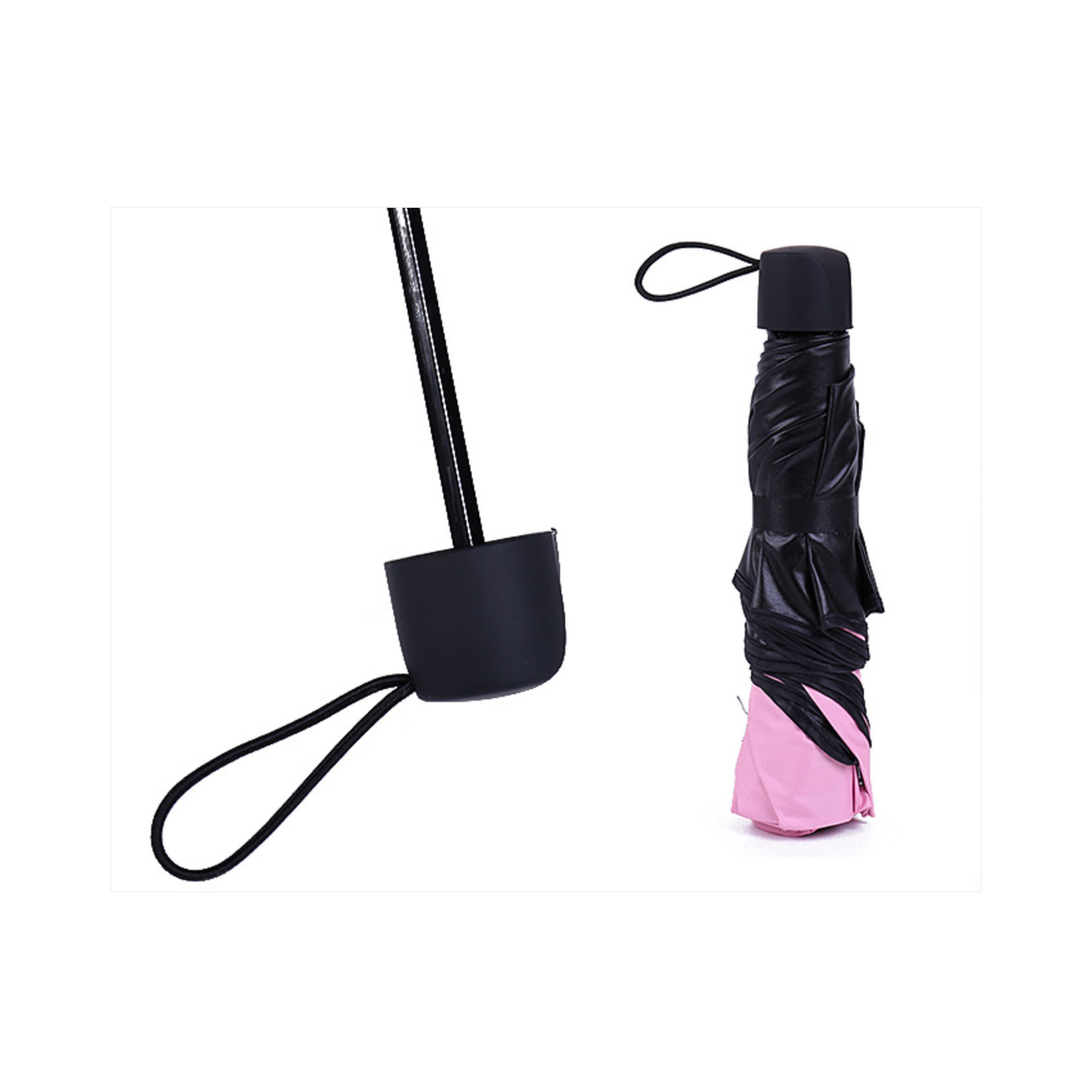 Folding Umbrella for Rain & Sun (direct import) 5