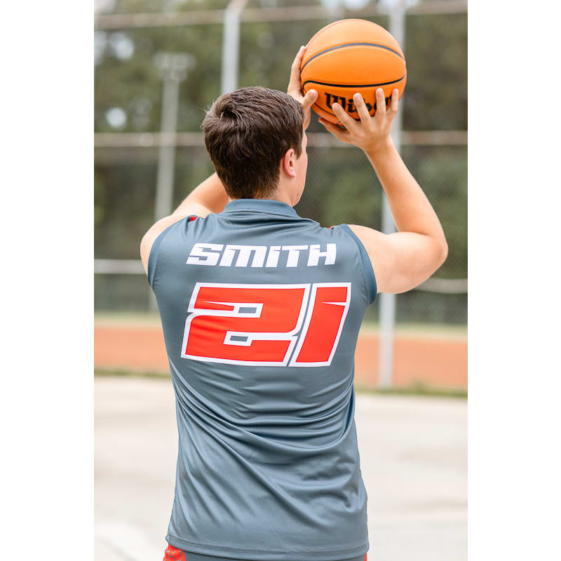 Custom Basketball Uniforms 32