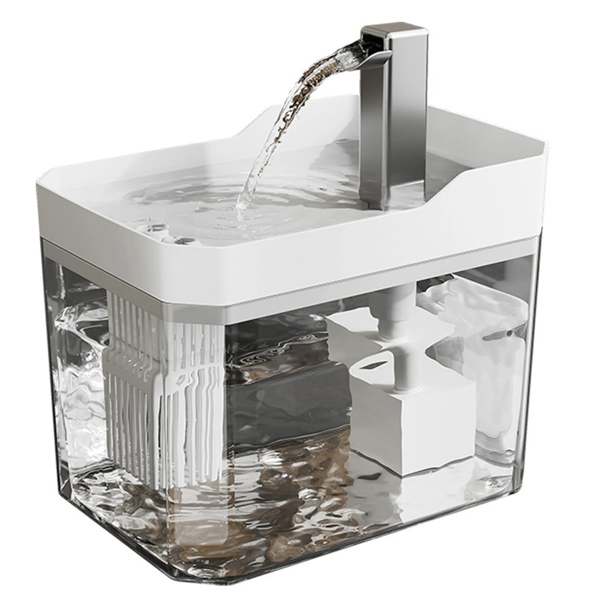 Smart Automatic Circulating Pet Water Fountain 2