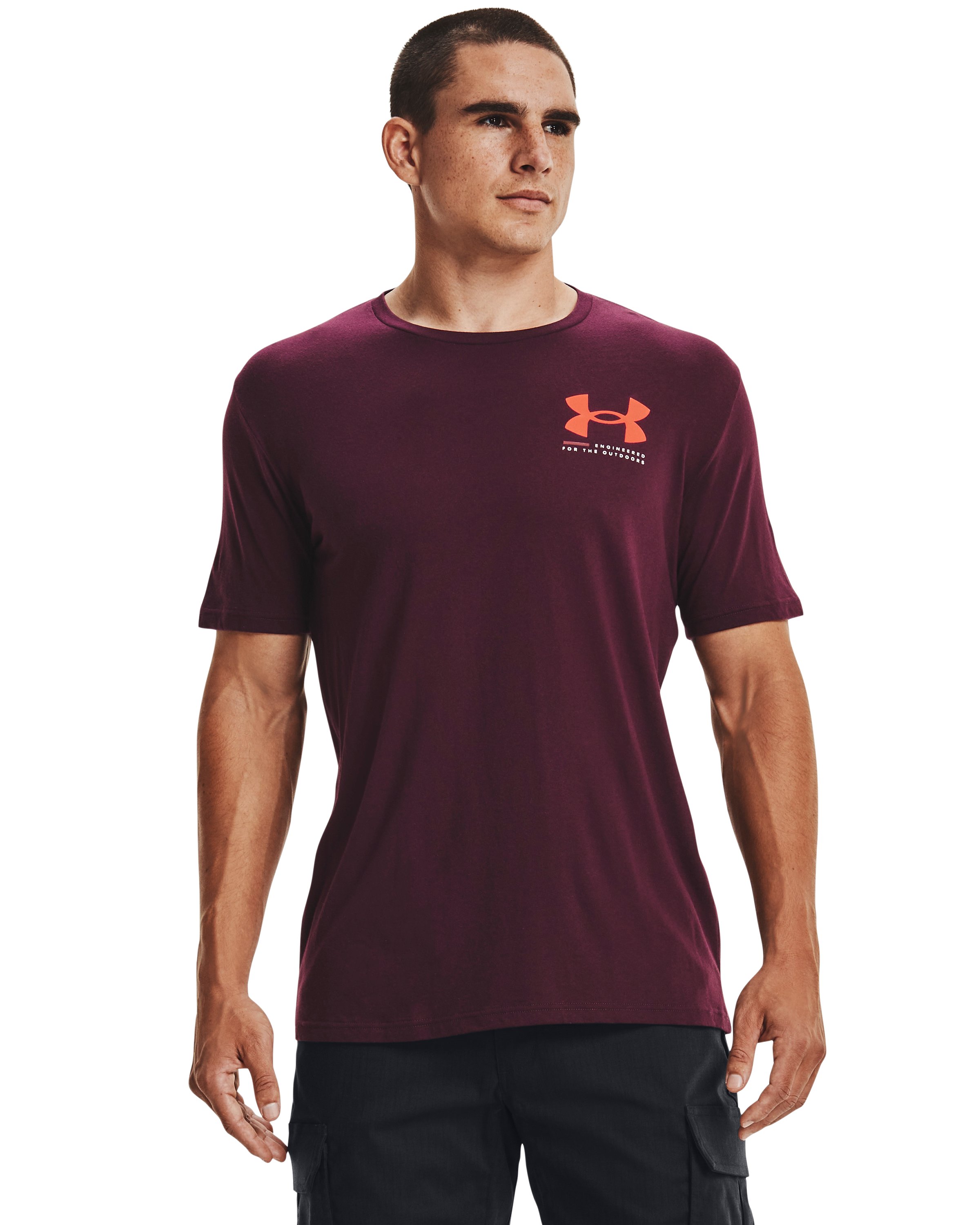 Men's UA Mountain Peaks T-Shirt 3