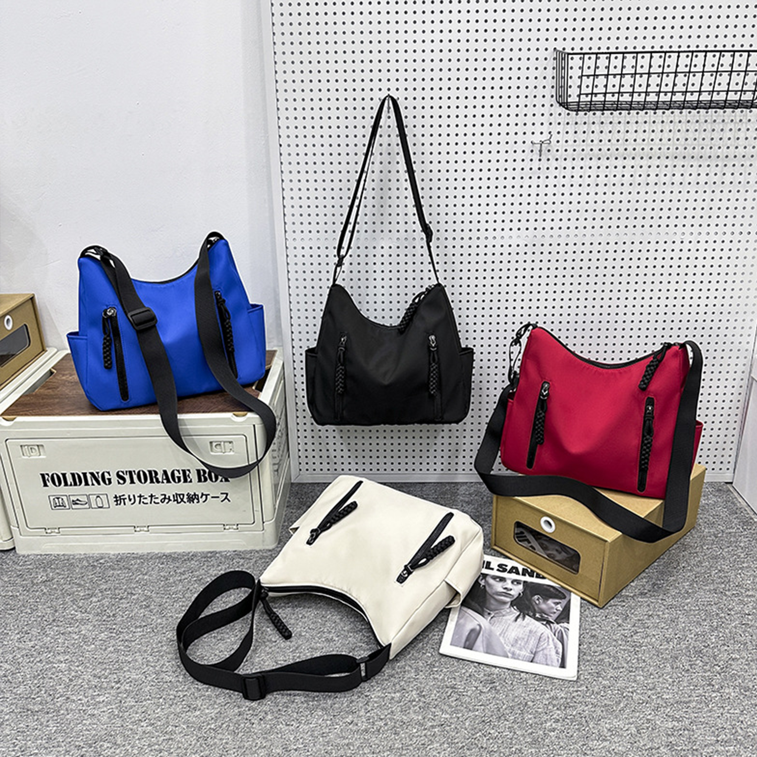Large Capacity Crossbody Bag 4