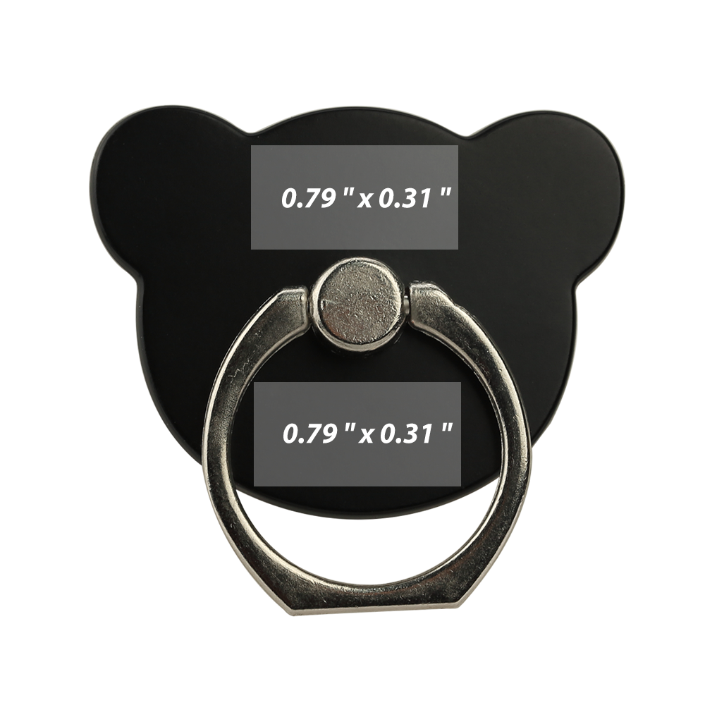 Bear Key Ring Phone Holder