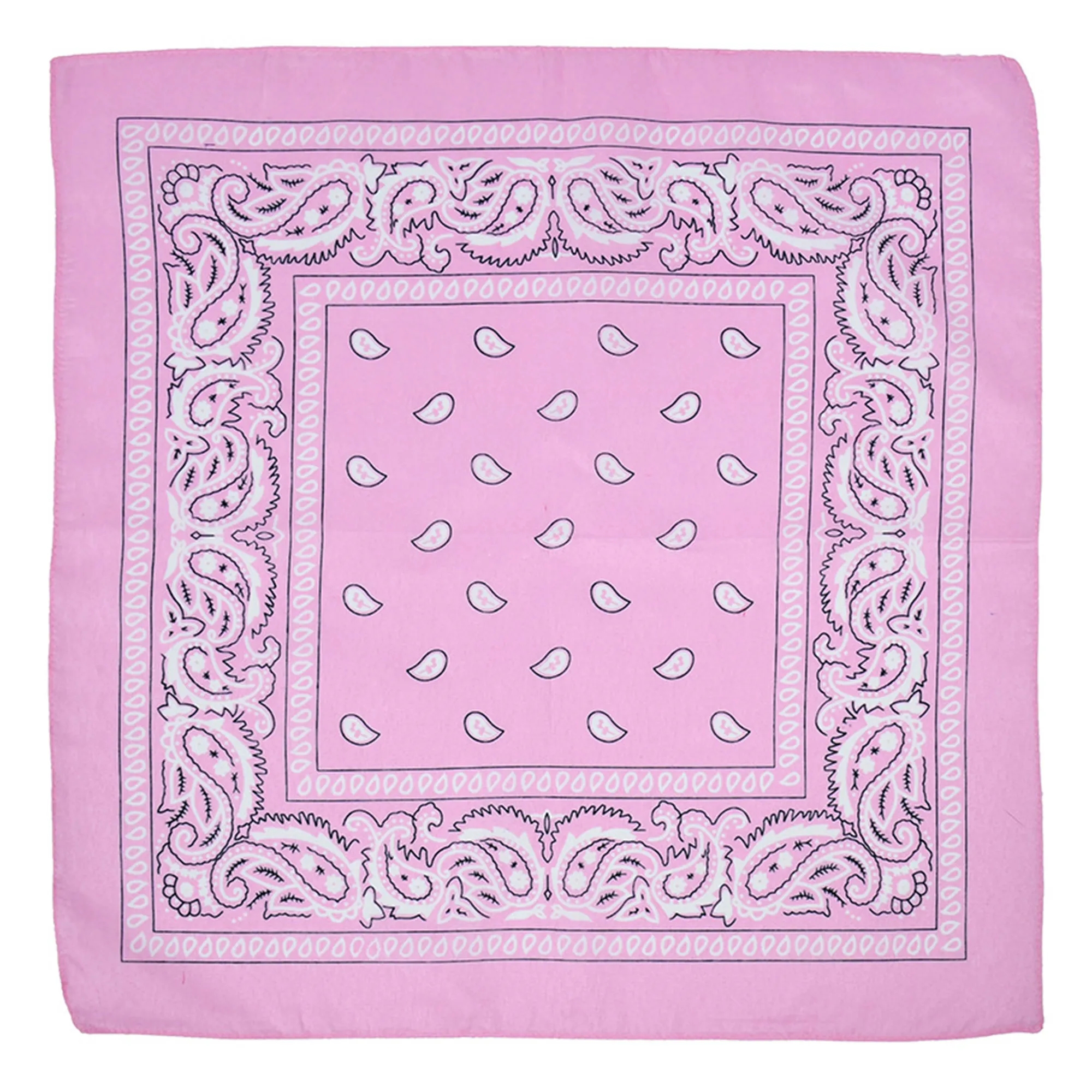 Square Bandana 100% Cotton 4
