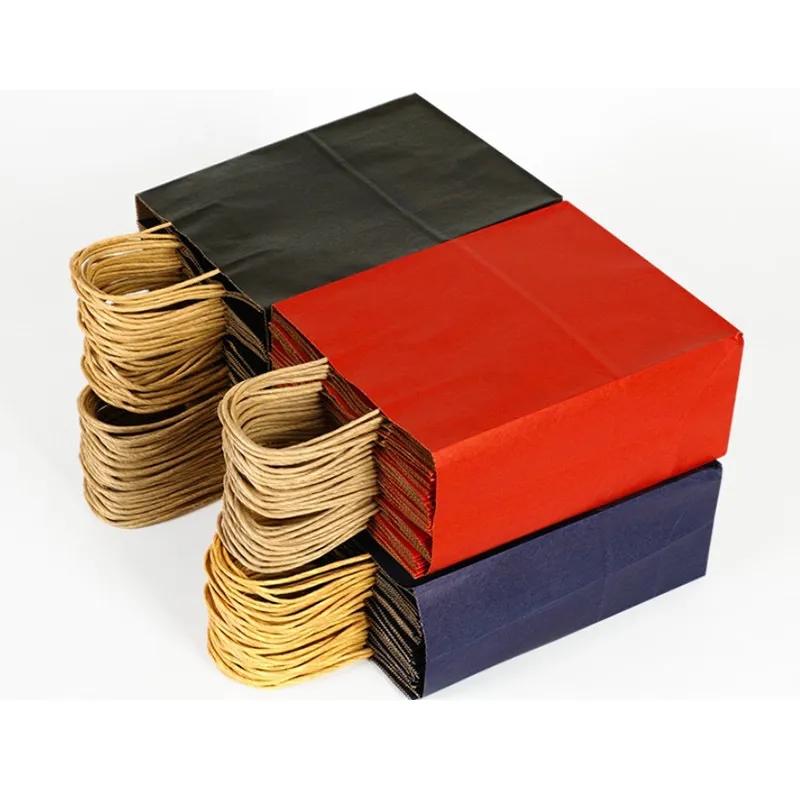 Kraft Paper Tote Bags 4