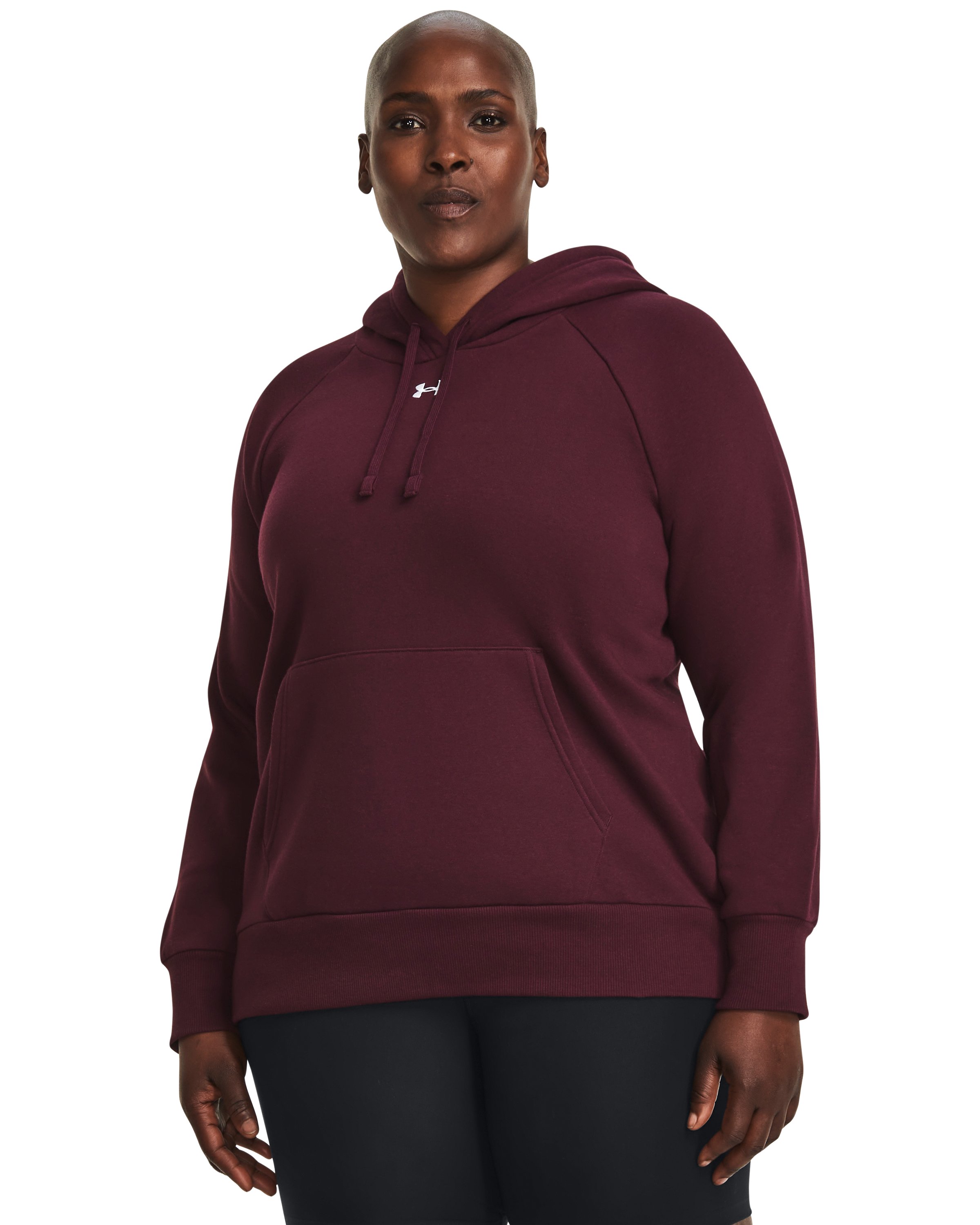 Women's UA Rival Fleece Hoodie  4