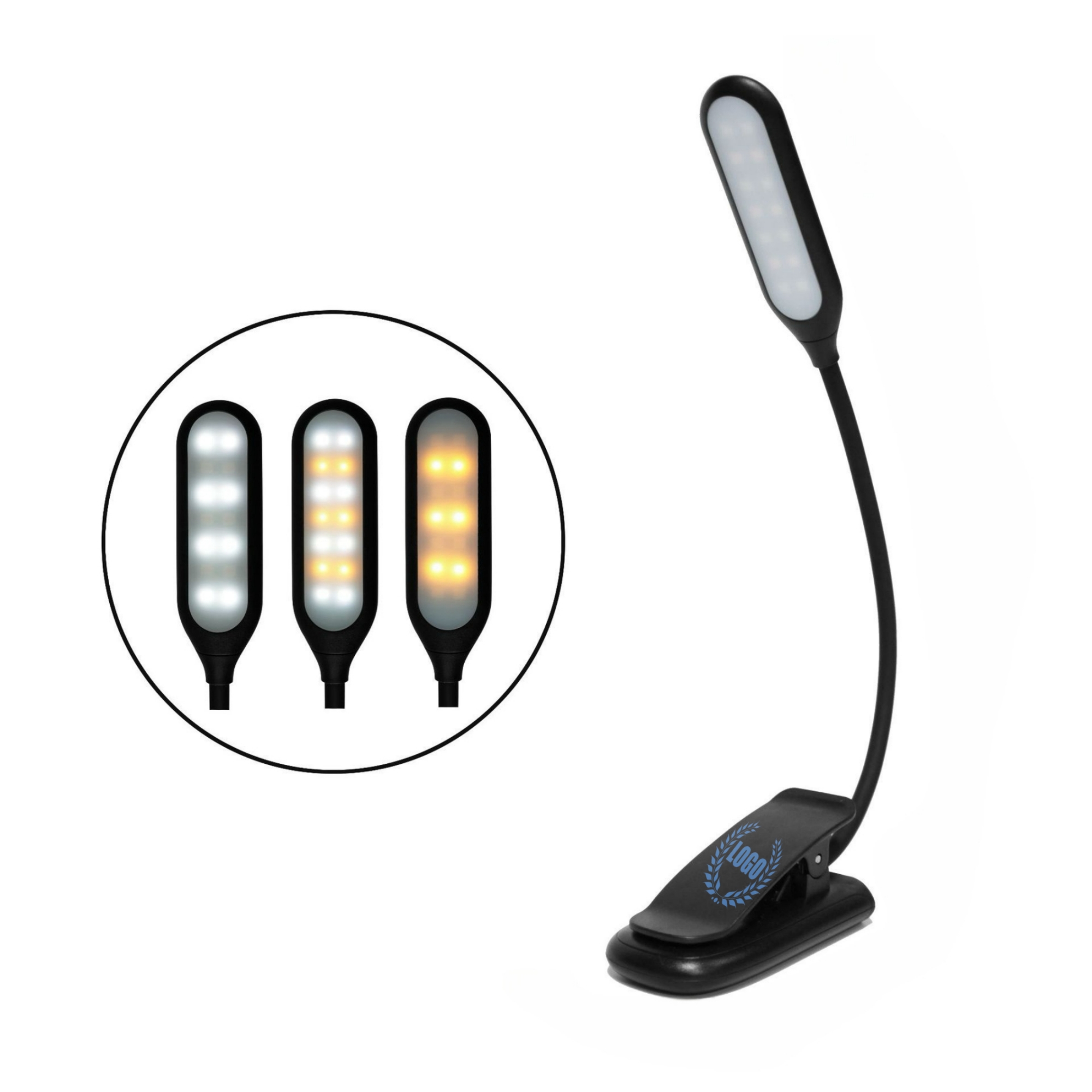 Rechargeable Book Light 1