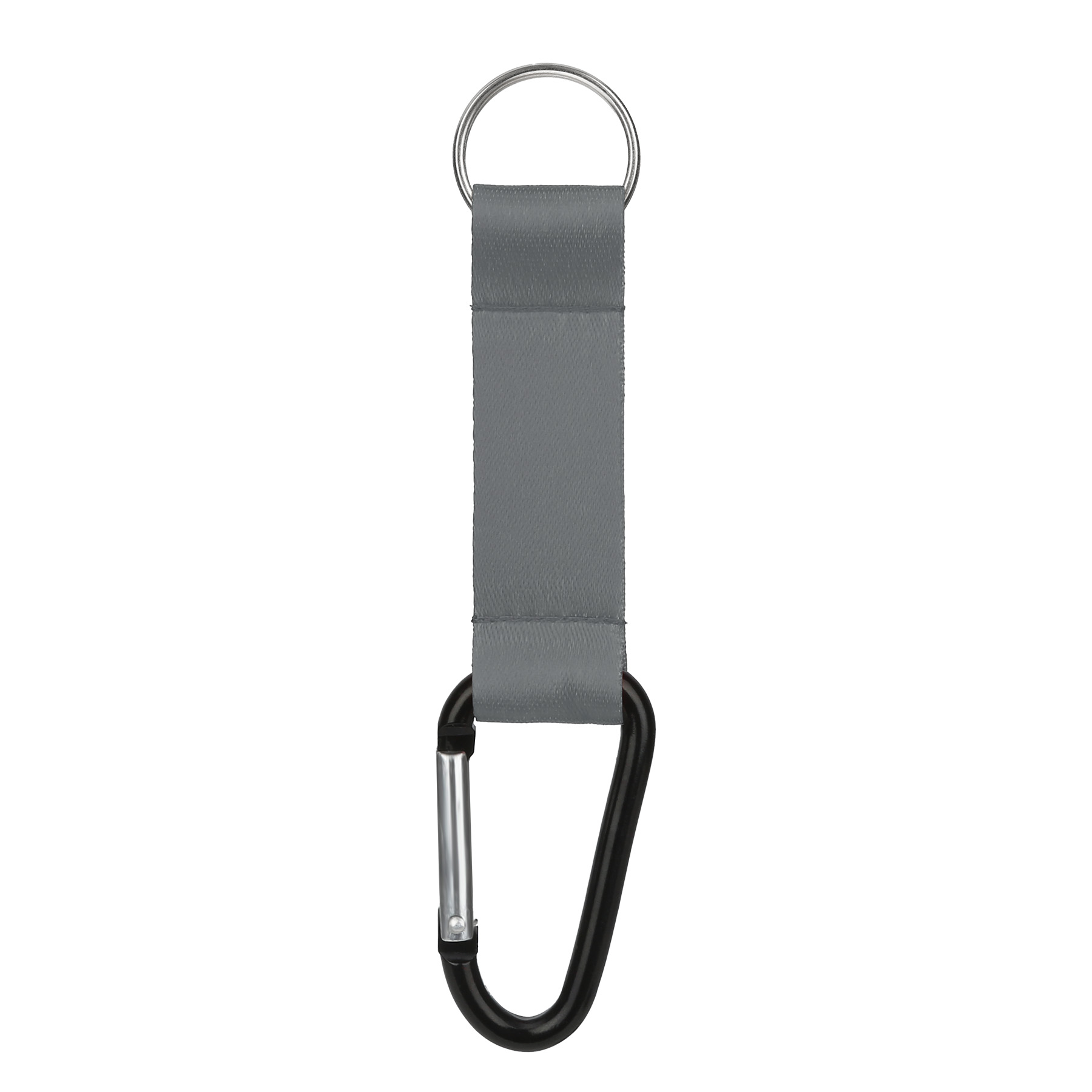 3/4" Dye Sublimation Pocket Lanyard W/Carabiner & Keyring 9