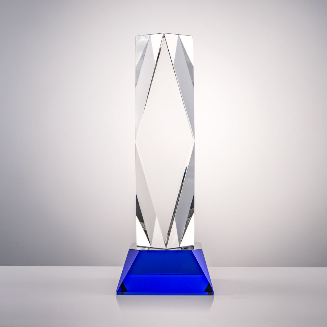 President VividPrint™ Award on Base - Blue 5