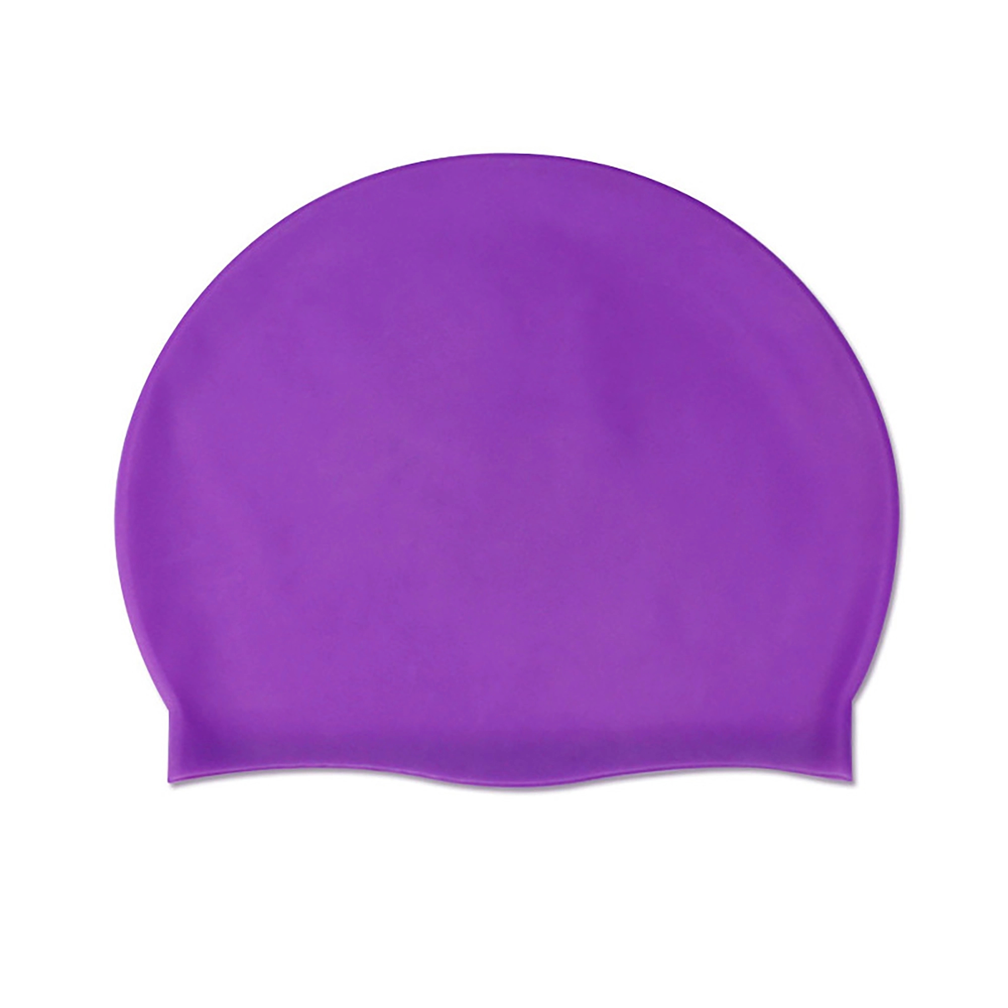 MOQ 50pcs Silicone Swim Cap For Long Hair 13