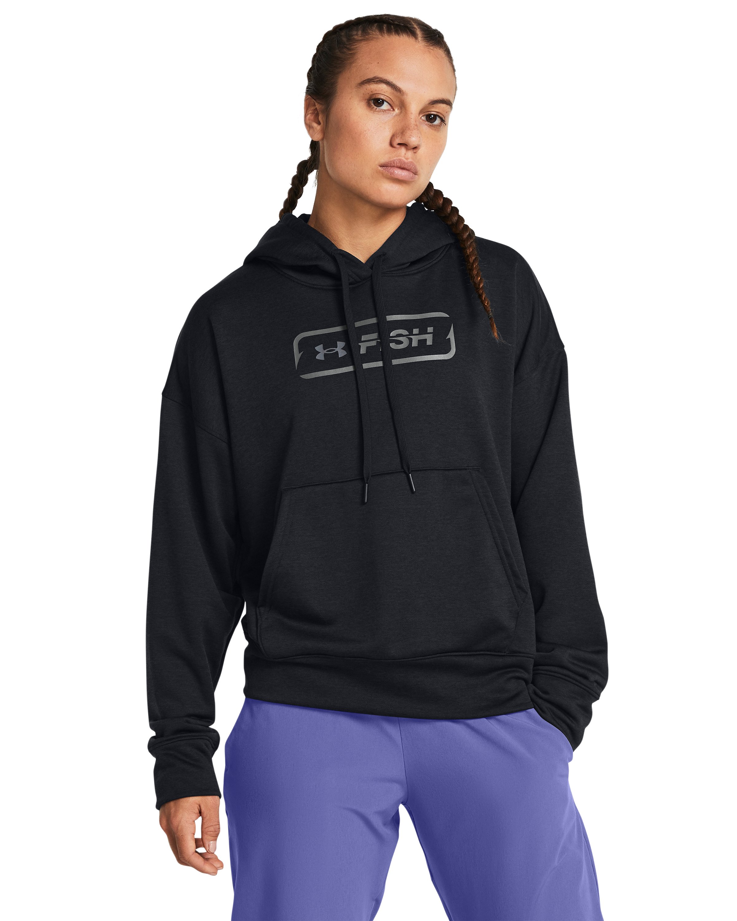 UA Fish Pro Terry Women's Hoodie 15