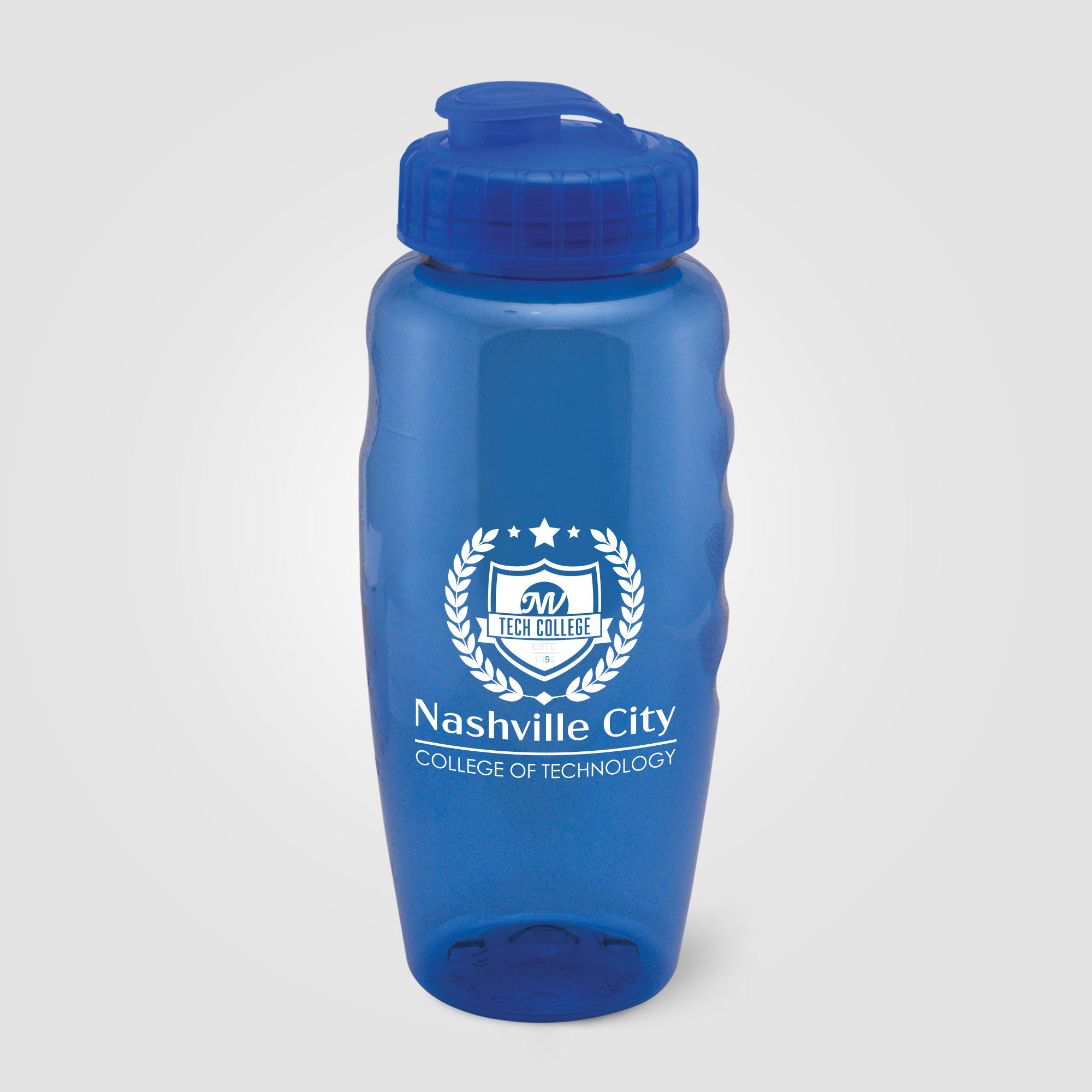 Hydrate - 30 oz. Sports Gripper Water Bottle 18