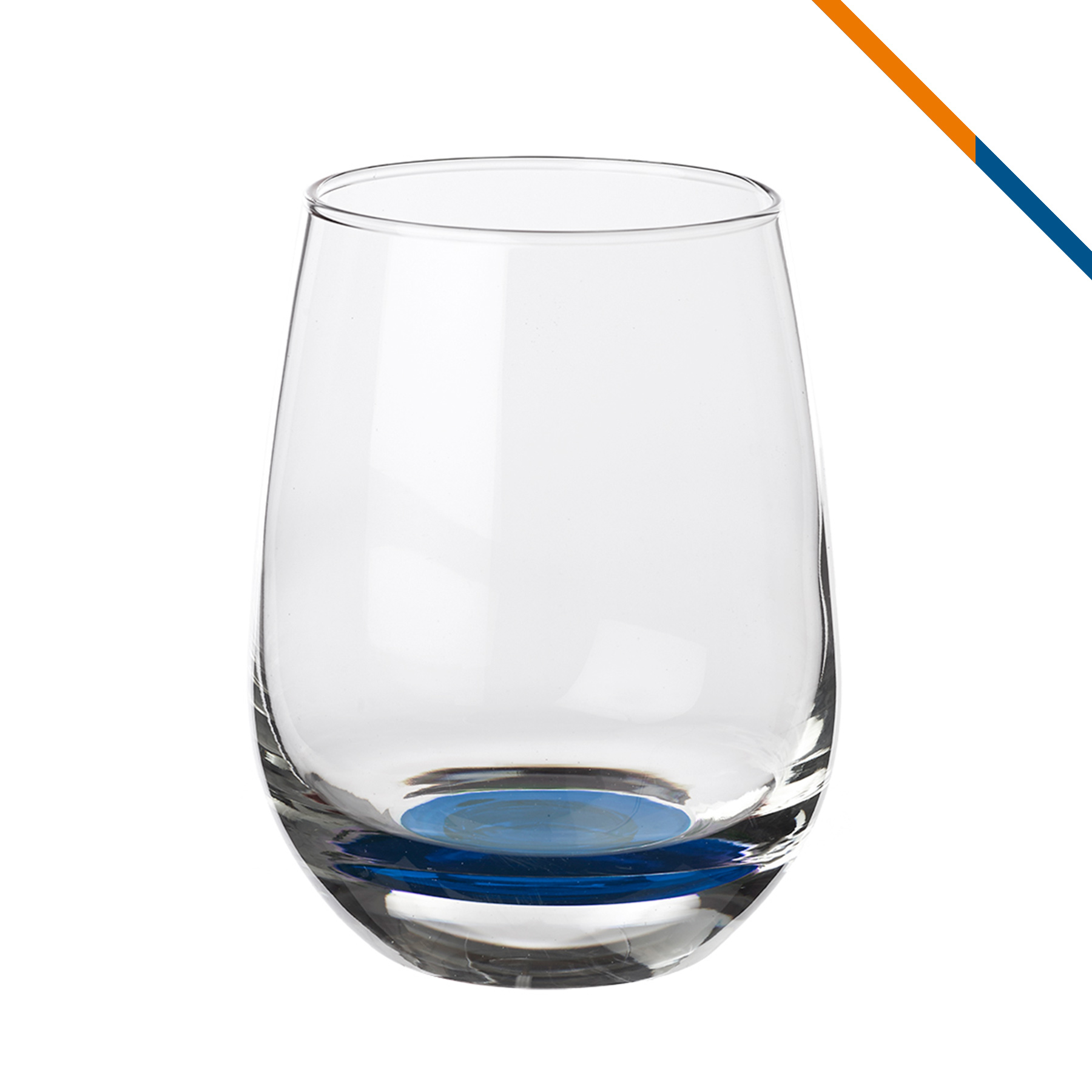 Libbey Hardy Stemless Wine Glasses - 9 OZ. 7