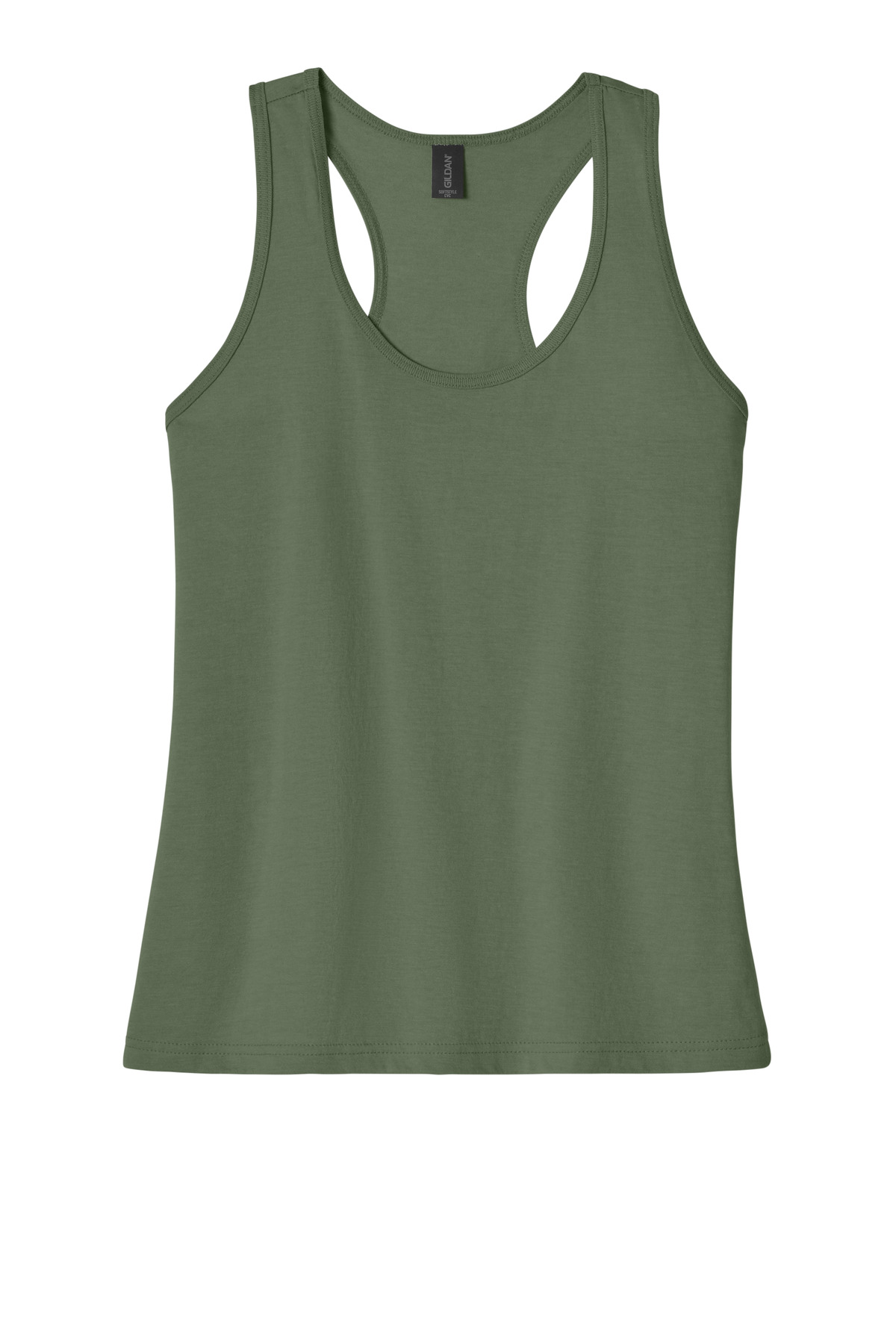 Gildan Softstyle Women's CVC Racerback Tank 64220LCVC 17