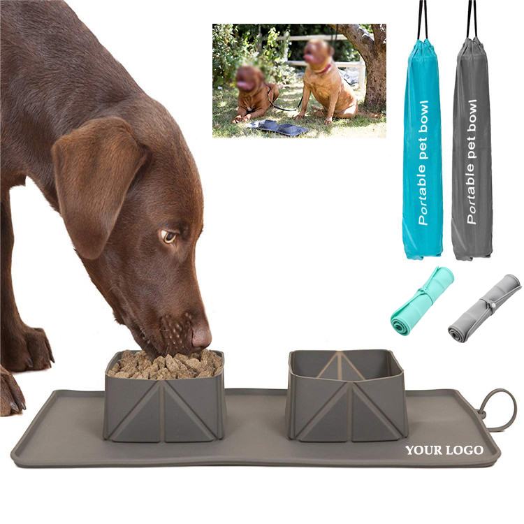 21oz Silicone Folding Pet Bowl 4