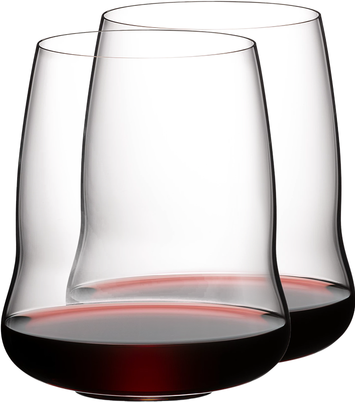 24 oz. Stemless Wings Series Cabernet - Set of 2 2