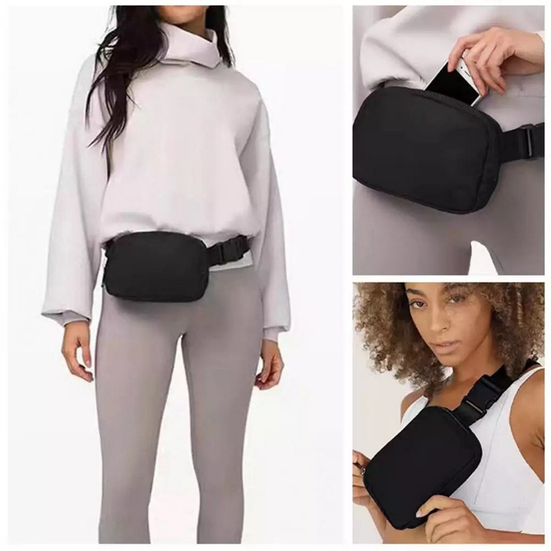 Fanny Pack With Multipurpose 3