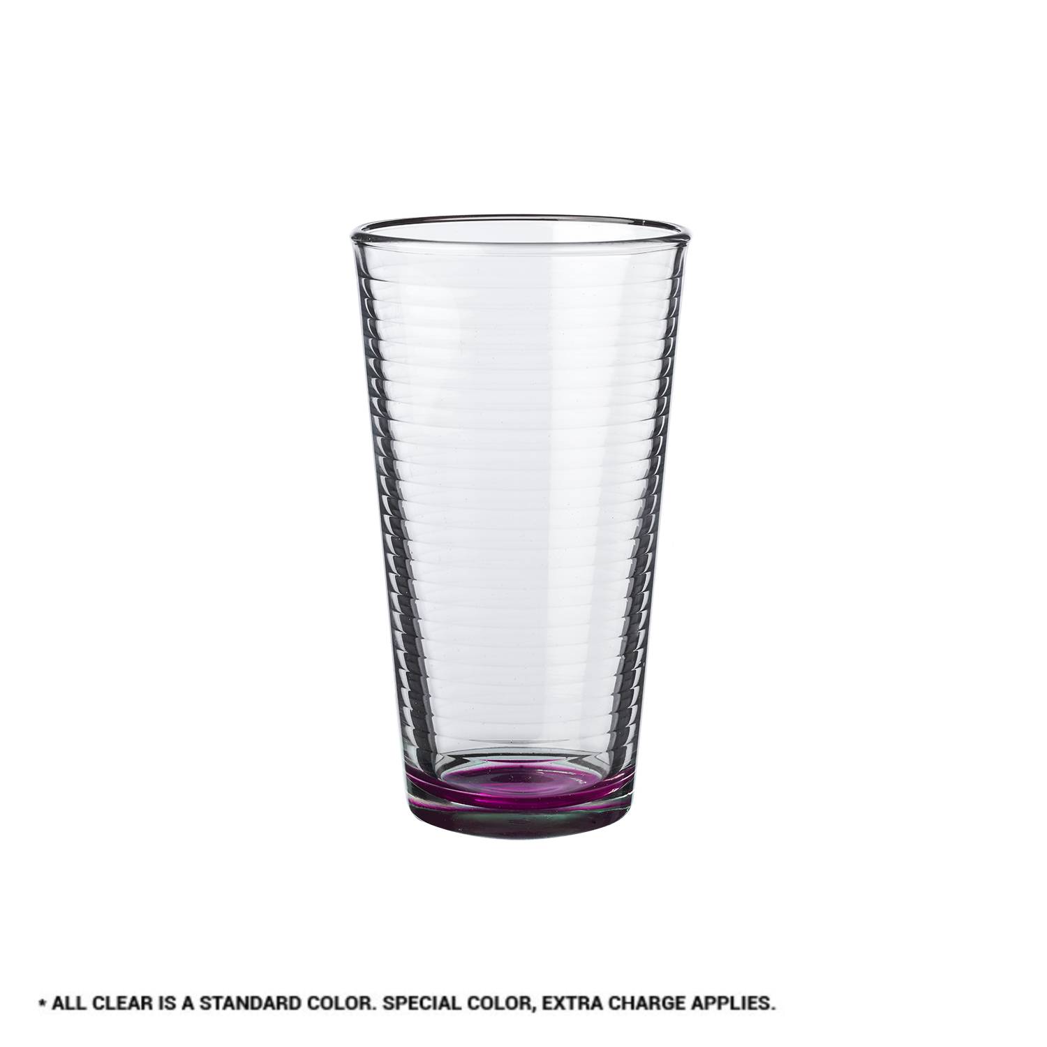 Spiral Pint Glass, 16 oz. 3