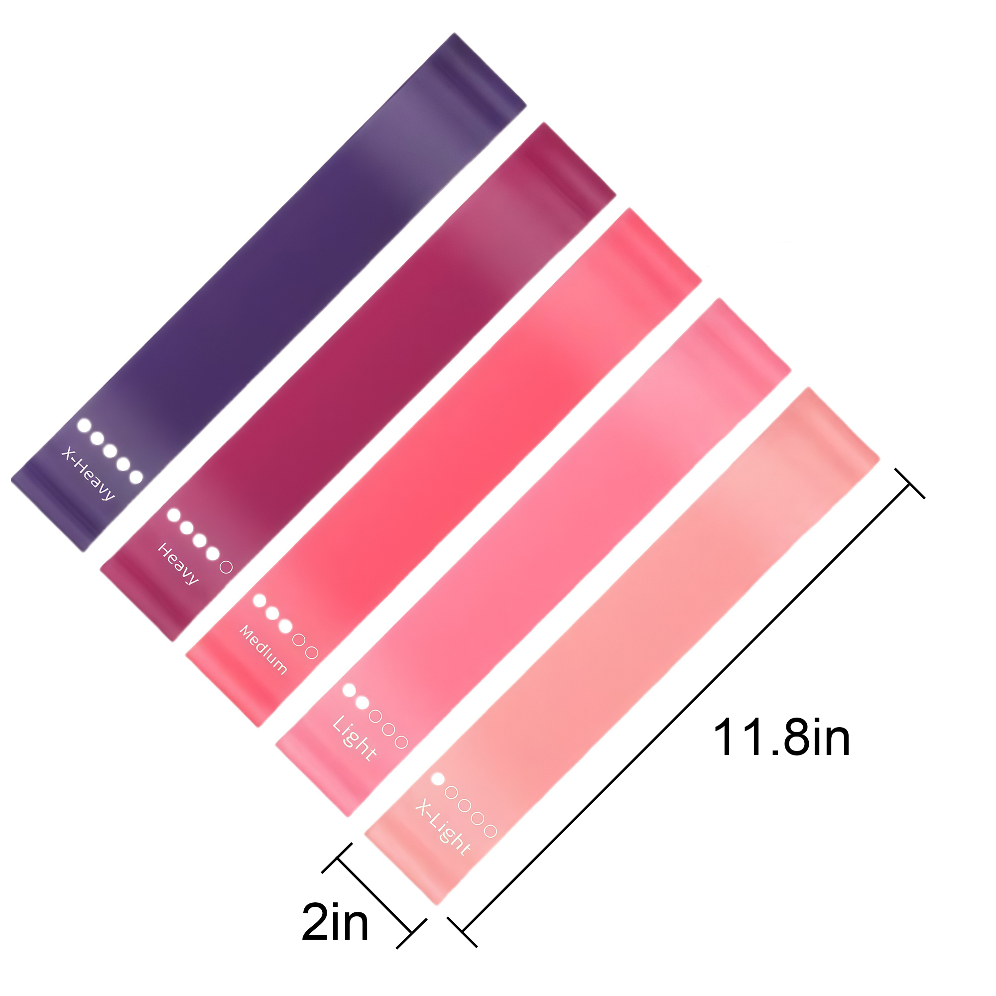 Fitness Resistance Band 4