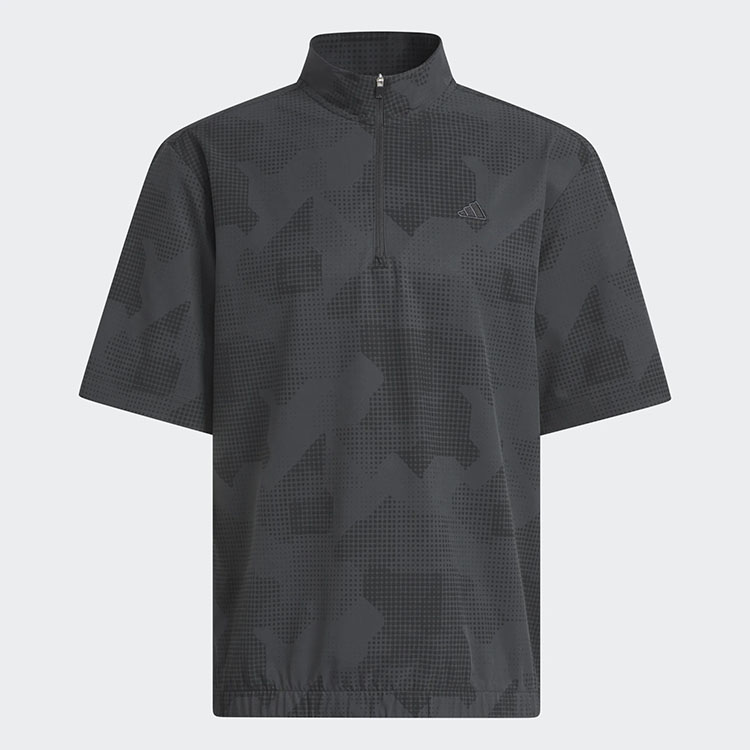Adidas Go-To DWR Short Sleeve Half Zip Pullover 4