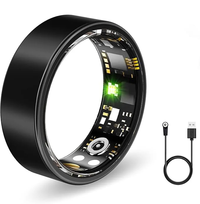Smart Health Ring 8